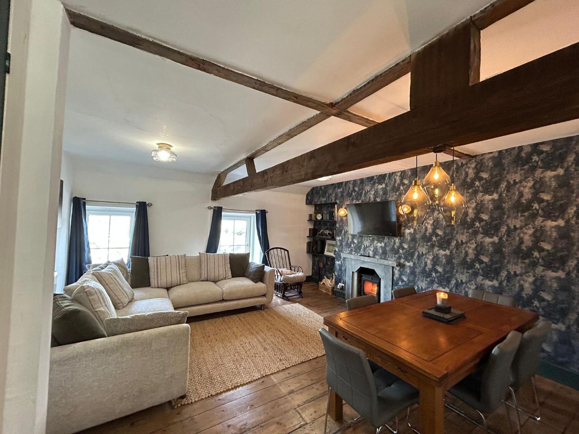 Dolgellau Grand Heights Apt Екстериор снимка